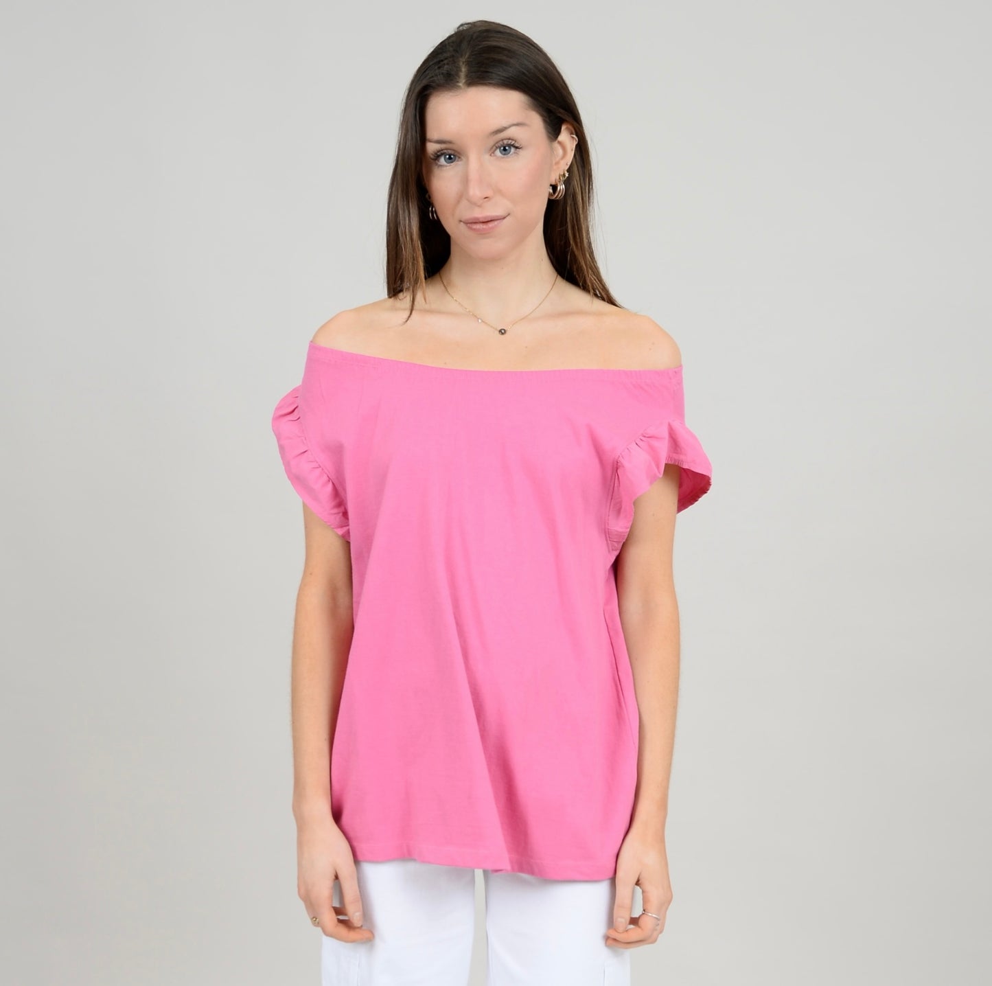 RD Style Ronnie Jersey Top Pink