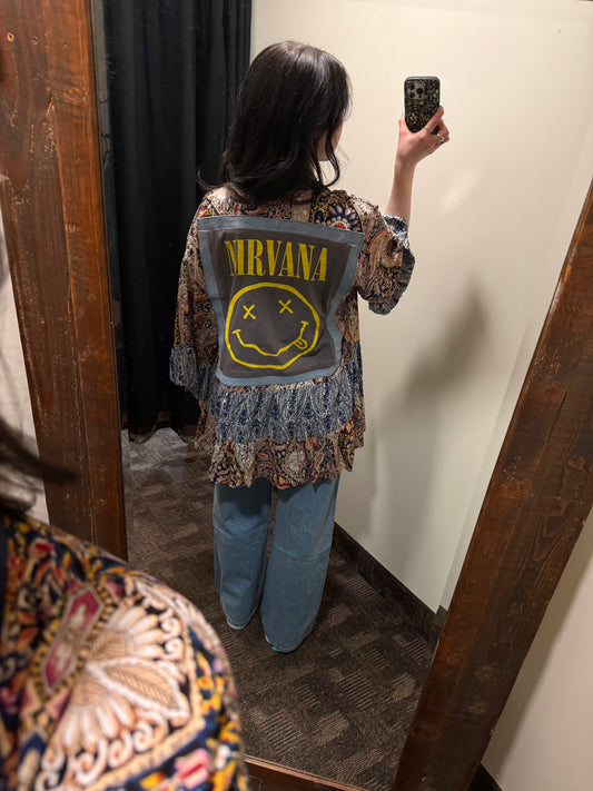 Shannon Passero Band Kimono Nirvana