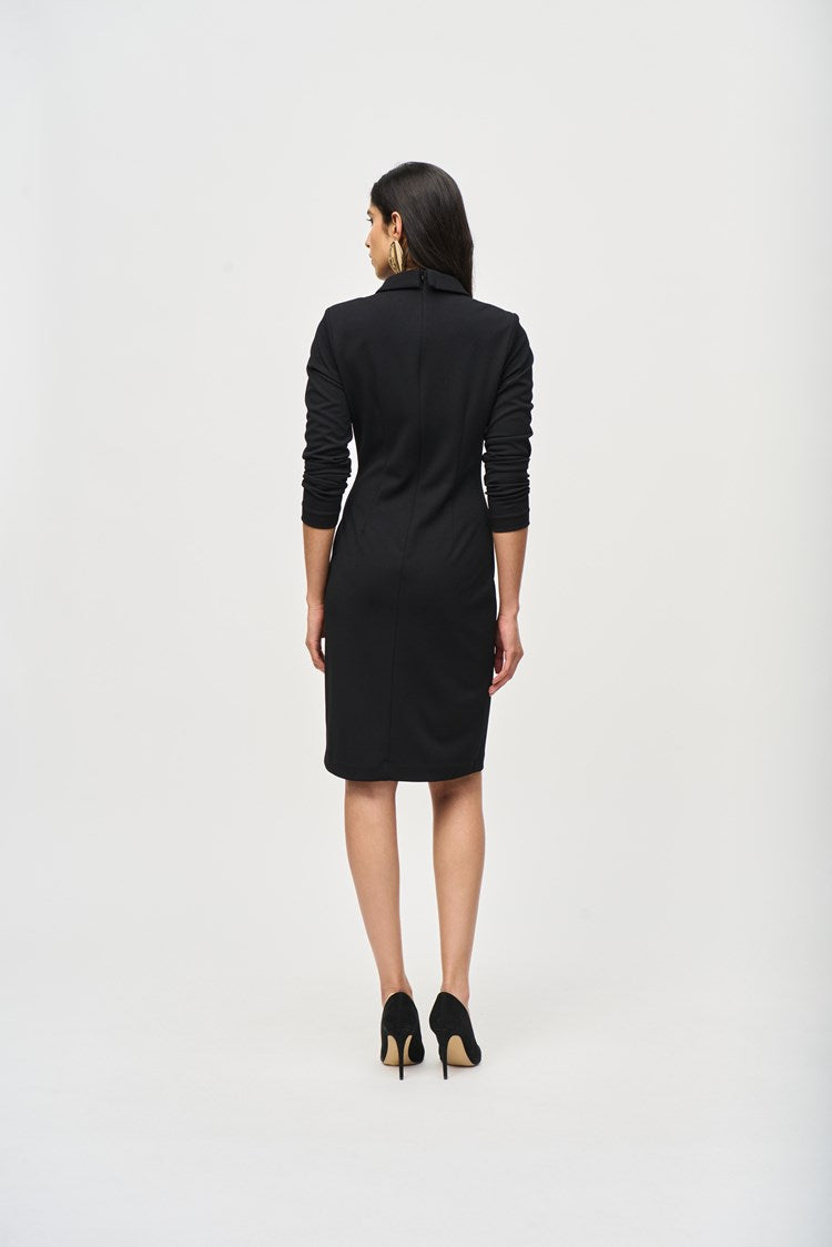 Joseph Ribkoff Scuba Crepe Blazer Dress 243146