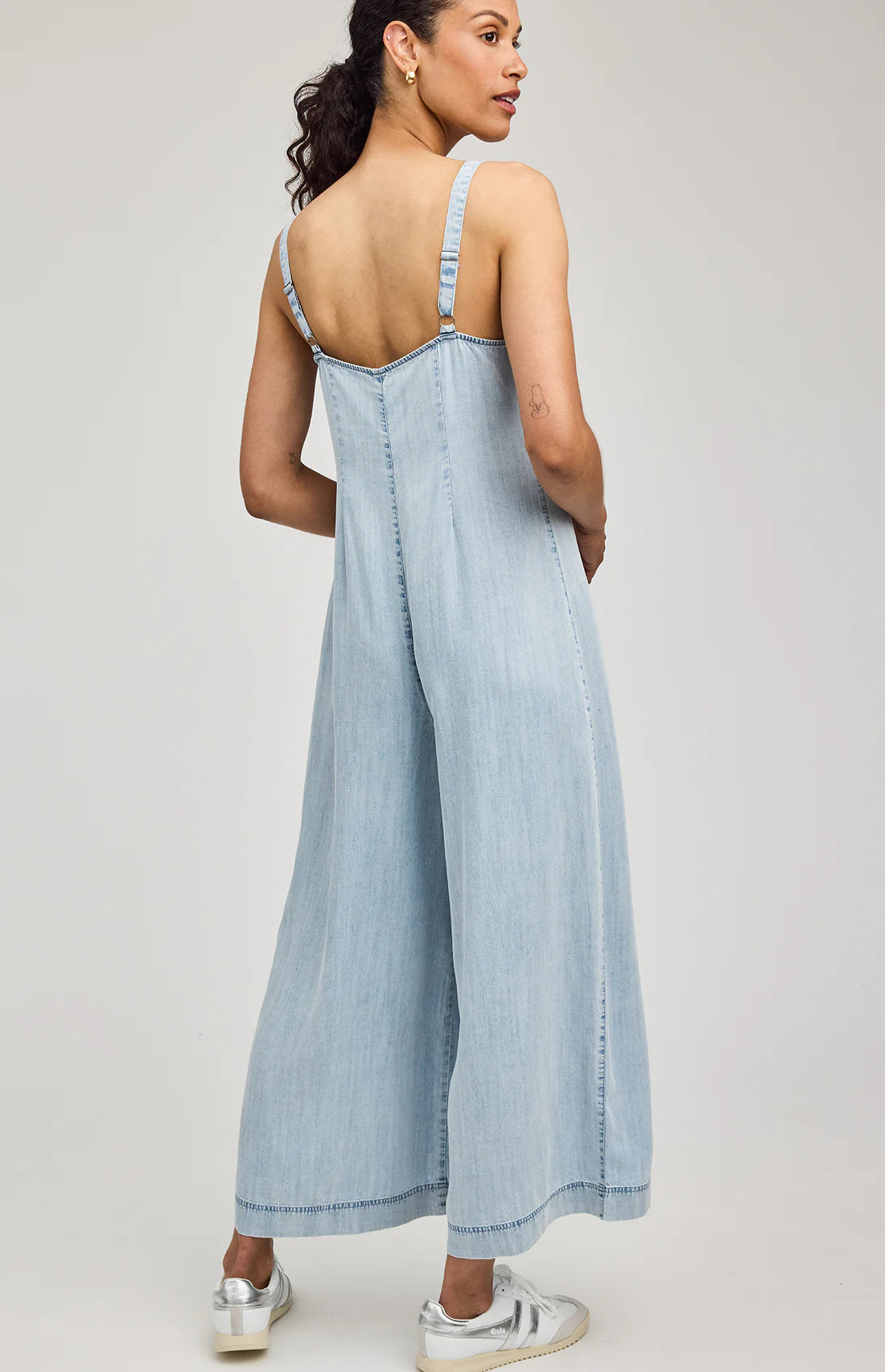 Gentle Fawn Cambry Jumpsuit Light Blue