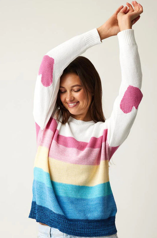 Parkhurst Makes Me Happy Sweater
