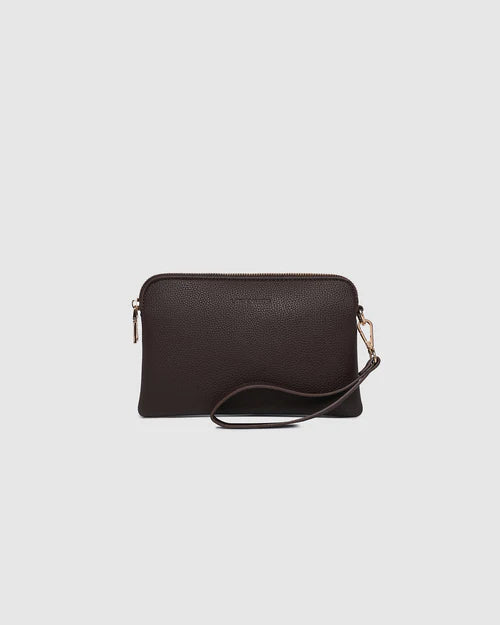 Louenhide Poppy Wristlet Chocolate