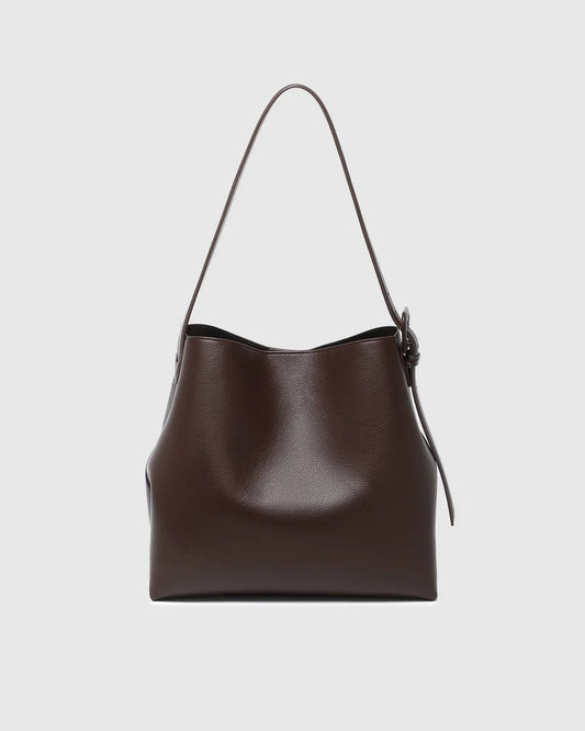 Louenhide Peyton Shoulder Bag Chocolate