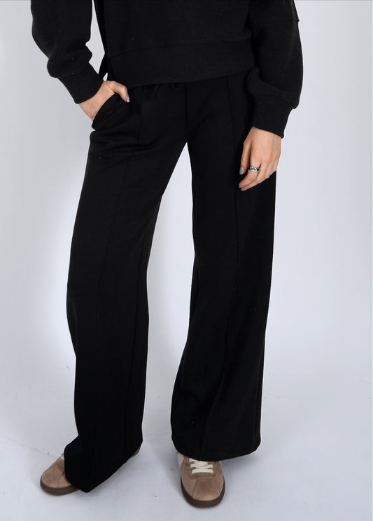 RD Style Prida Soft Knit Pants Black