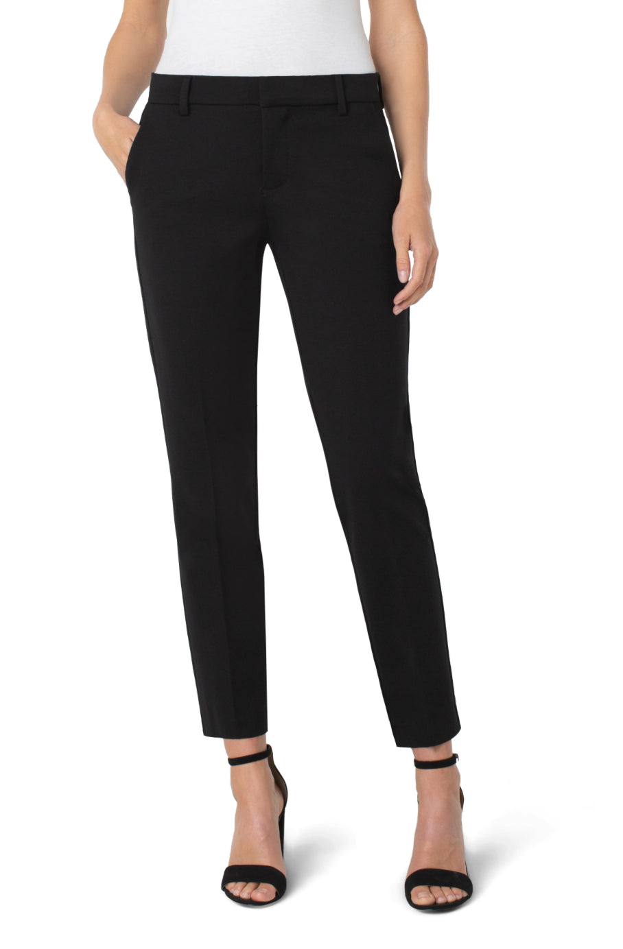 Liverpool Kelsey Stretch Trouser Black