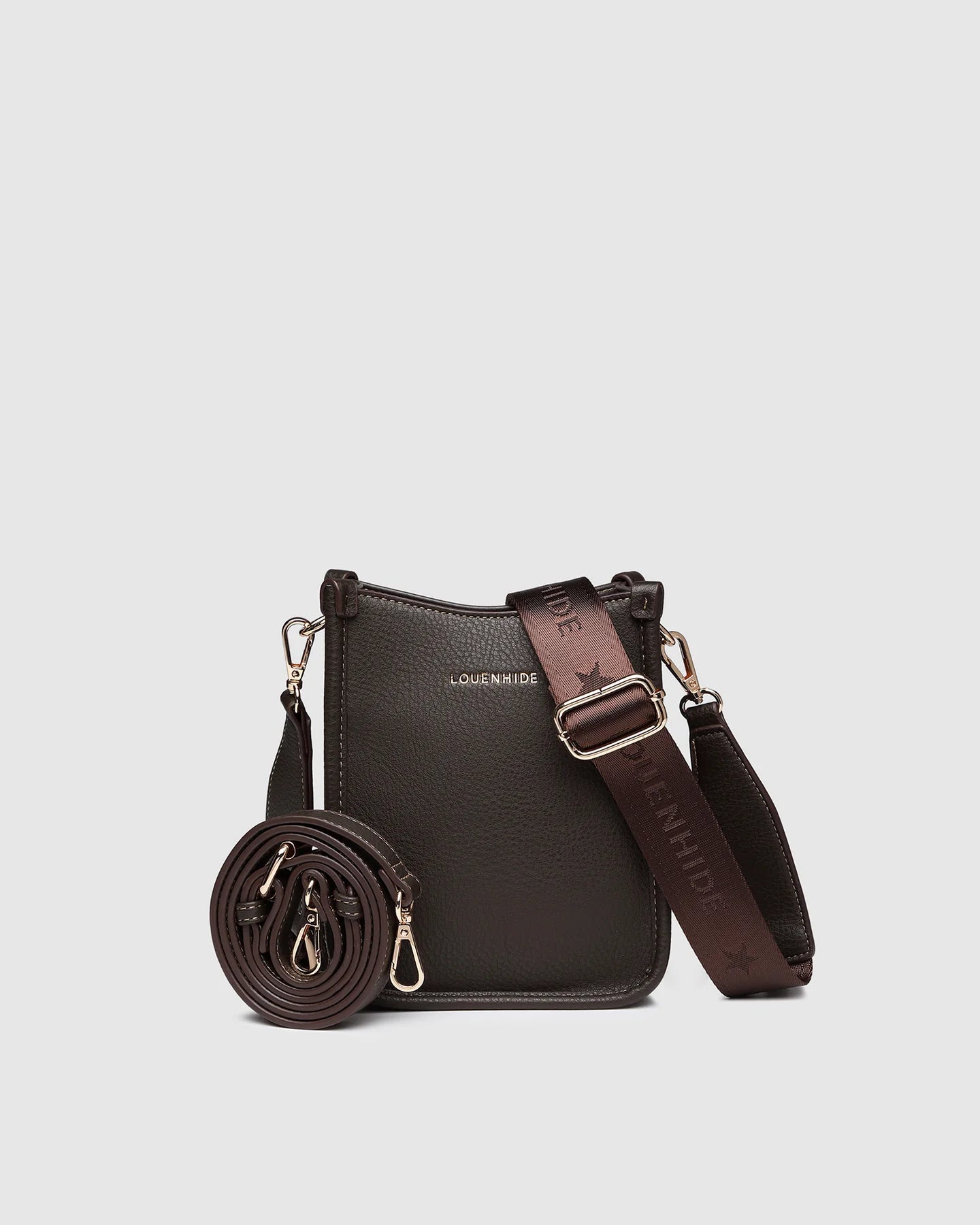 Louenhide Parker Crossbody Bag Chocolate