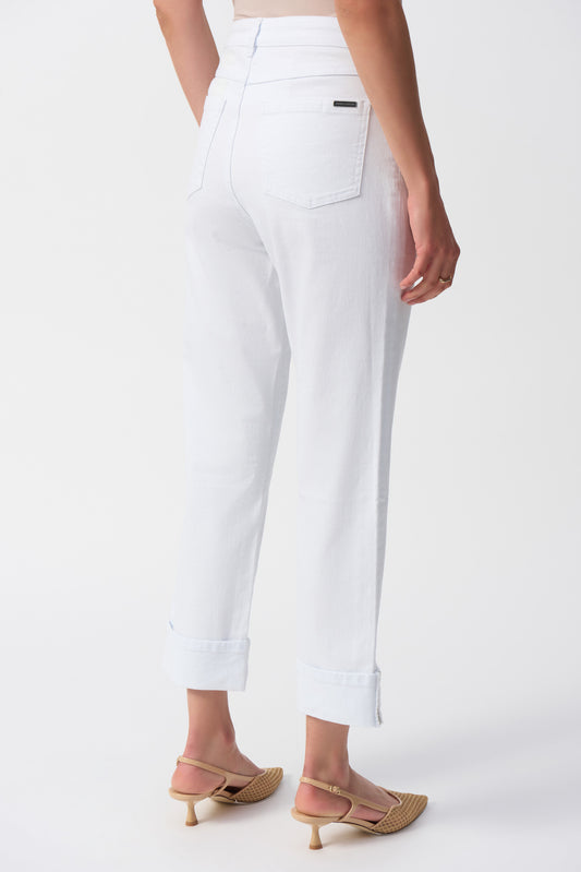 Joseph Ribkoff Slim Fit Cropped Jeans 251960