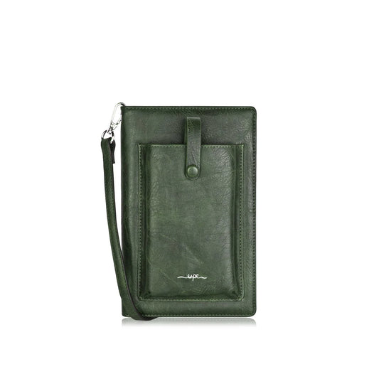 Espe Pastel iSmart Crossbody Purse Green