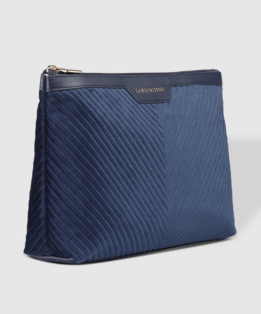 Louenhide Bessie Makeup Bag Navy