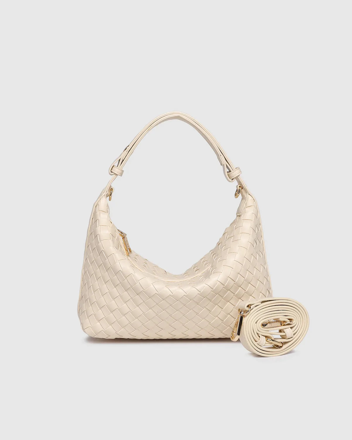 Louenhide Madeline Shoulder Bag Vanilla