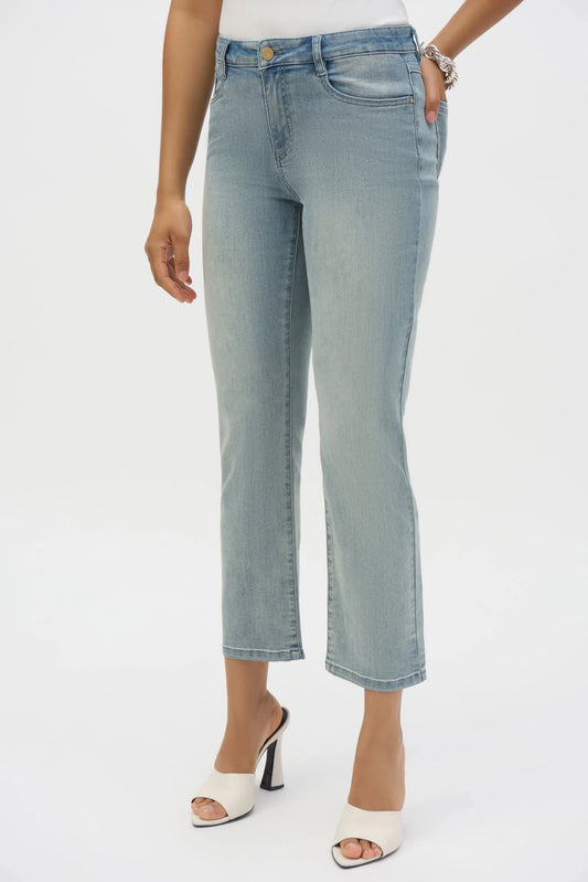 Joseph Ribkoff Margot Classic Straight Leg Stretch Jeans 252926