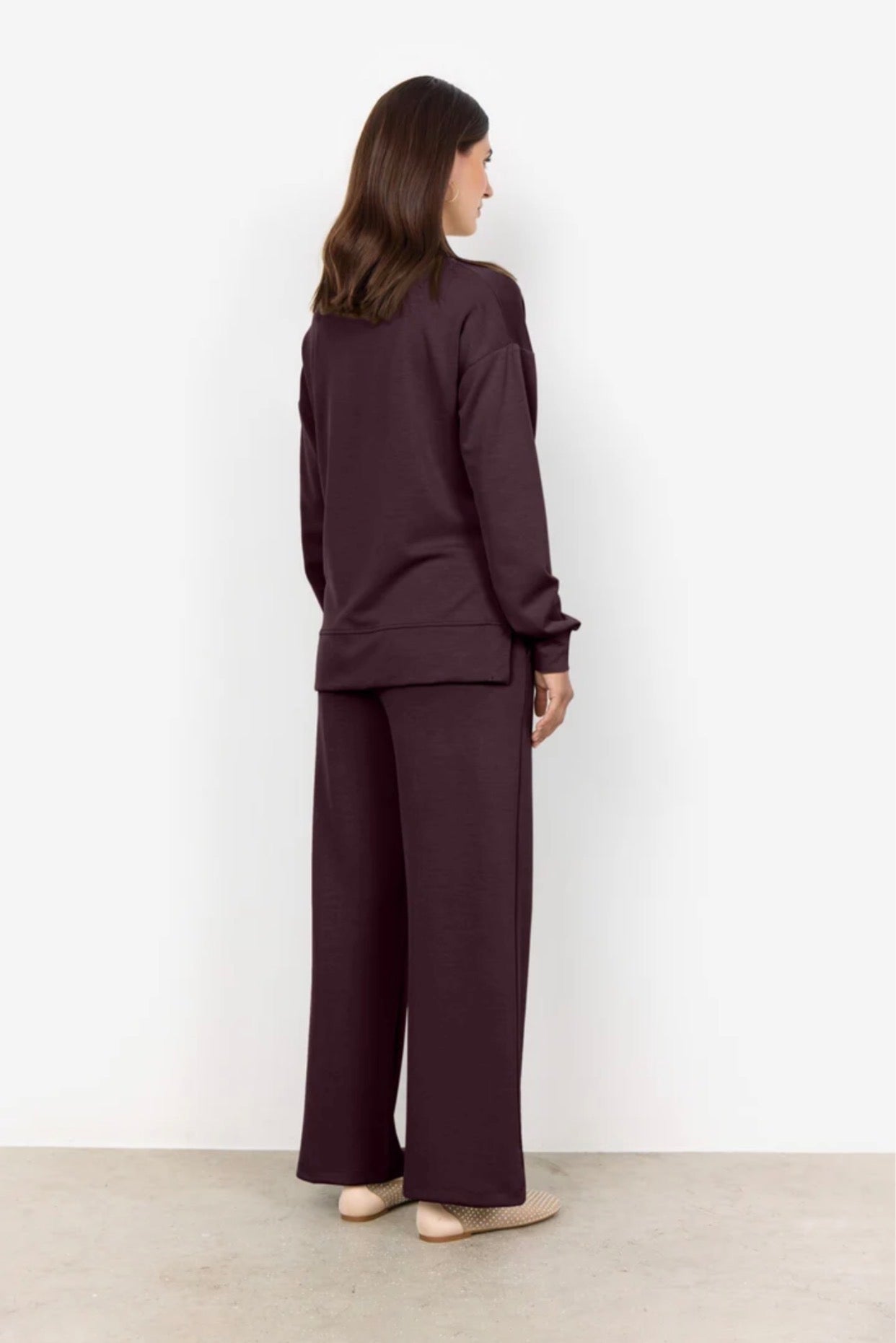 Soya Concept Banu Sweatshirt Dark Plum
