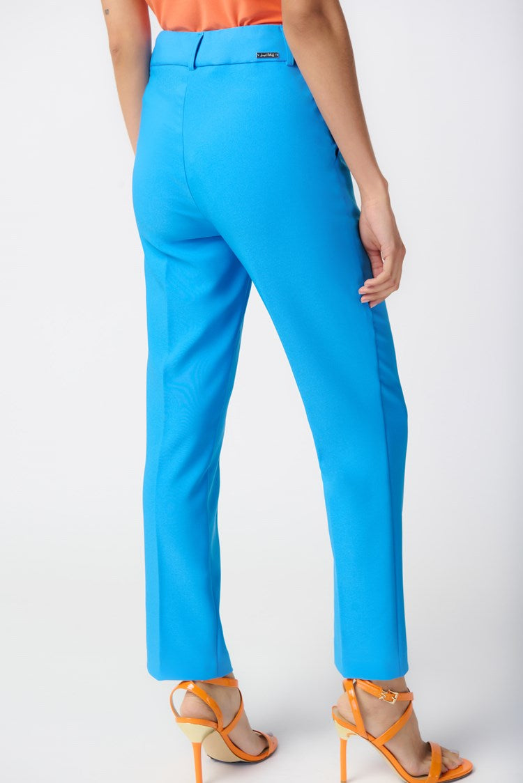 Joseph Ribkoff Lux Twill Cropped Pants Blue
241188