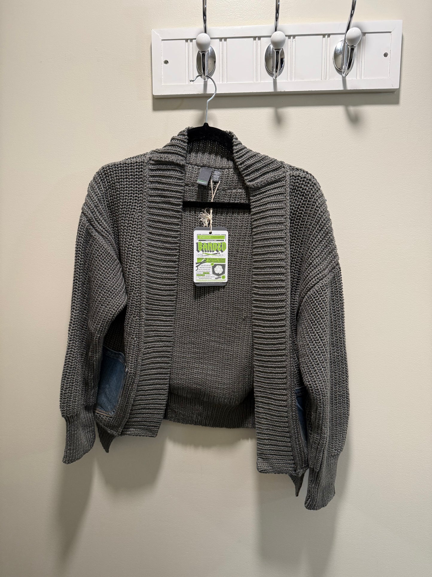 Shannon Passero AC/DC Cardigan