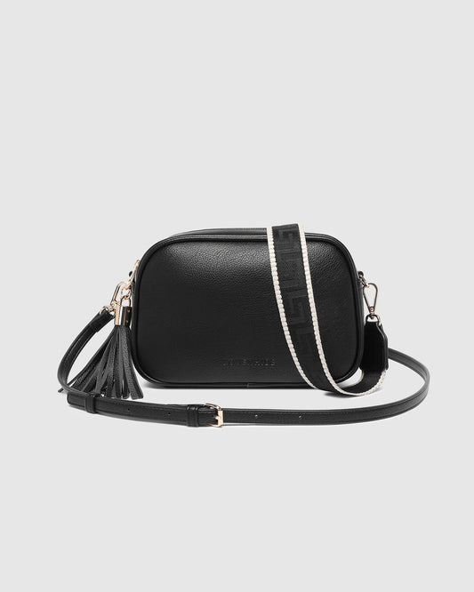 Louenhide Jacinta Gie Crossbody Bag Black