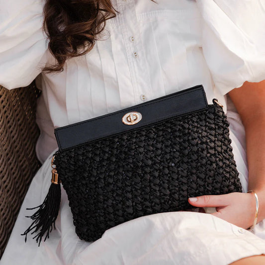 Louenhide Fern Crossbody Bag Black