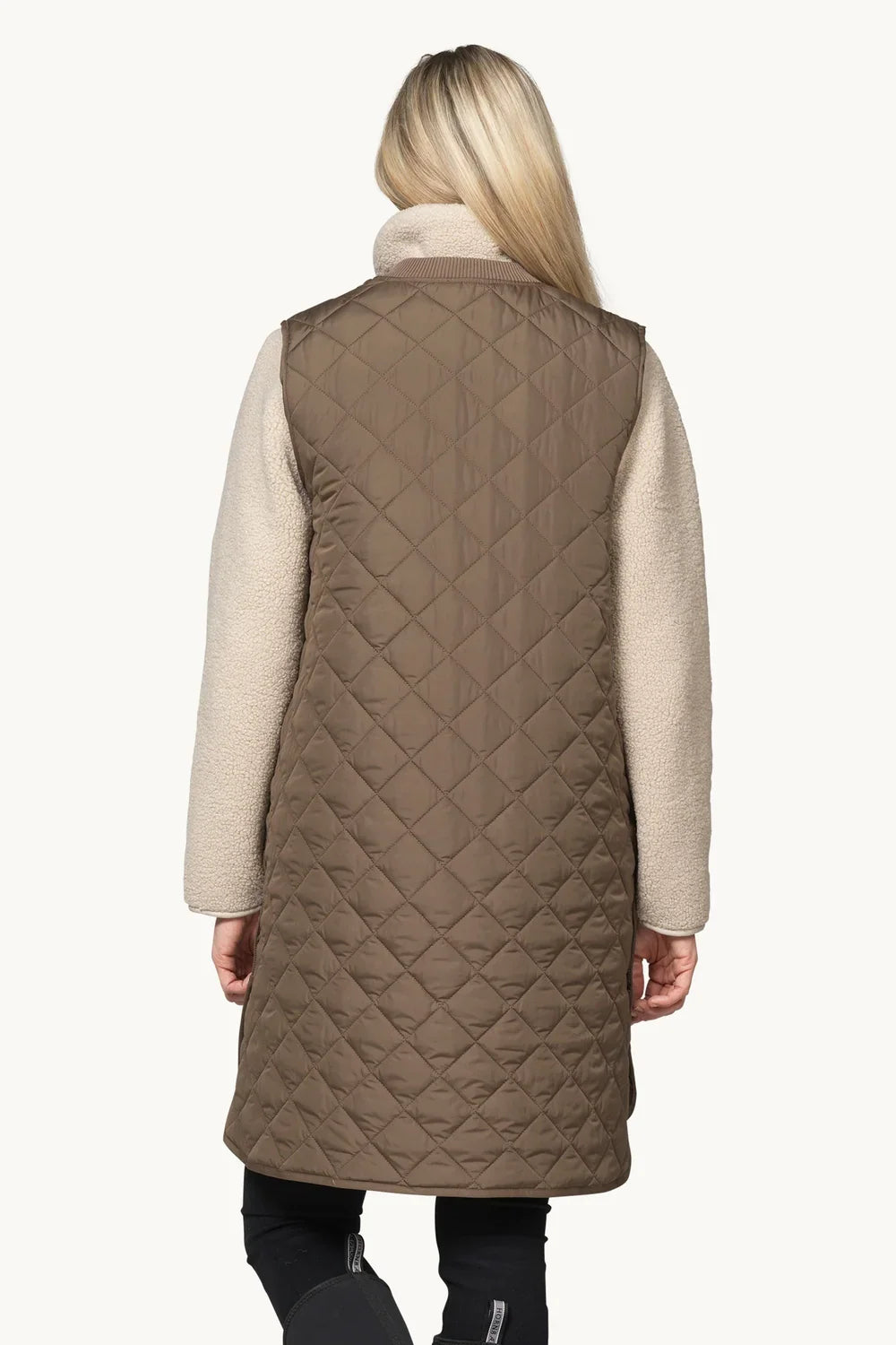 ILSE JACOBSEN QUILTED VEST ART 25