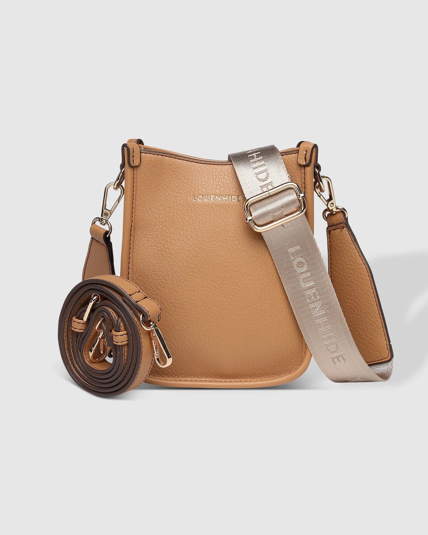 Louenhide Parker Crossbody Bag Camel