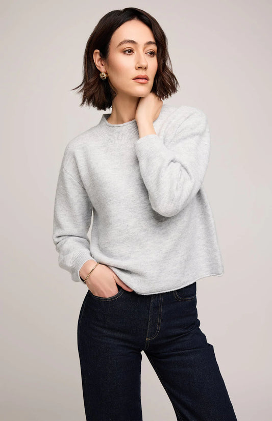 Gentle Fawn Wanda Pullover Sweater Heather Ash