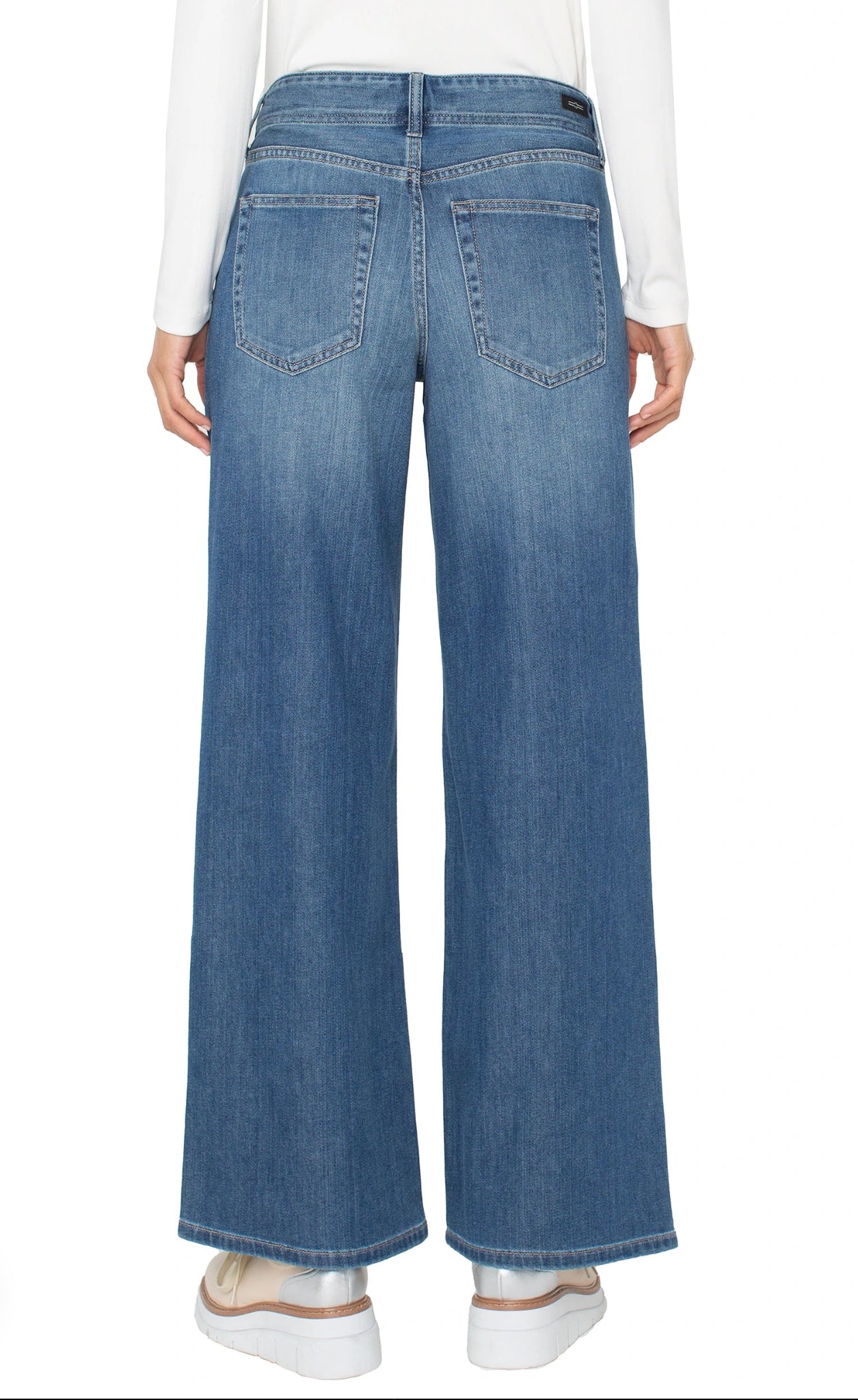Liverpool The Weekender Wide Leg Jeans