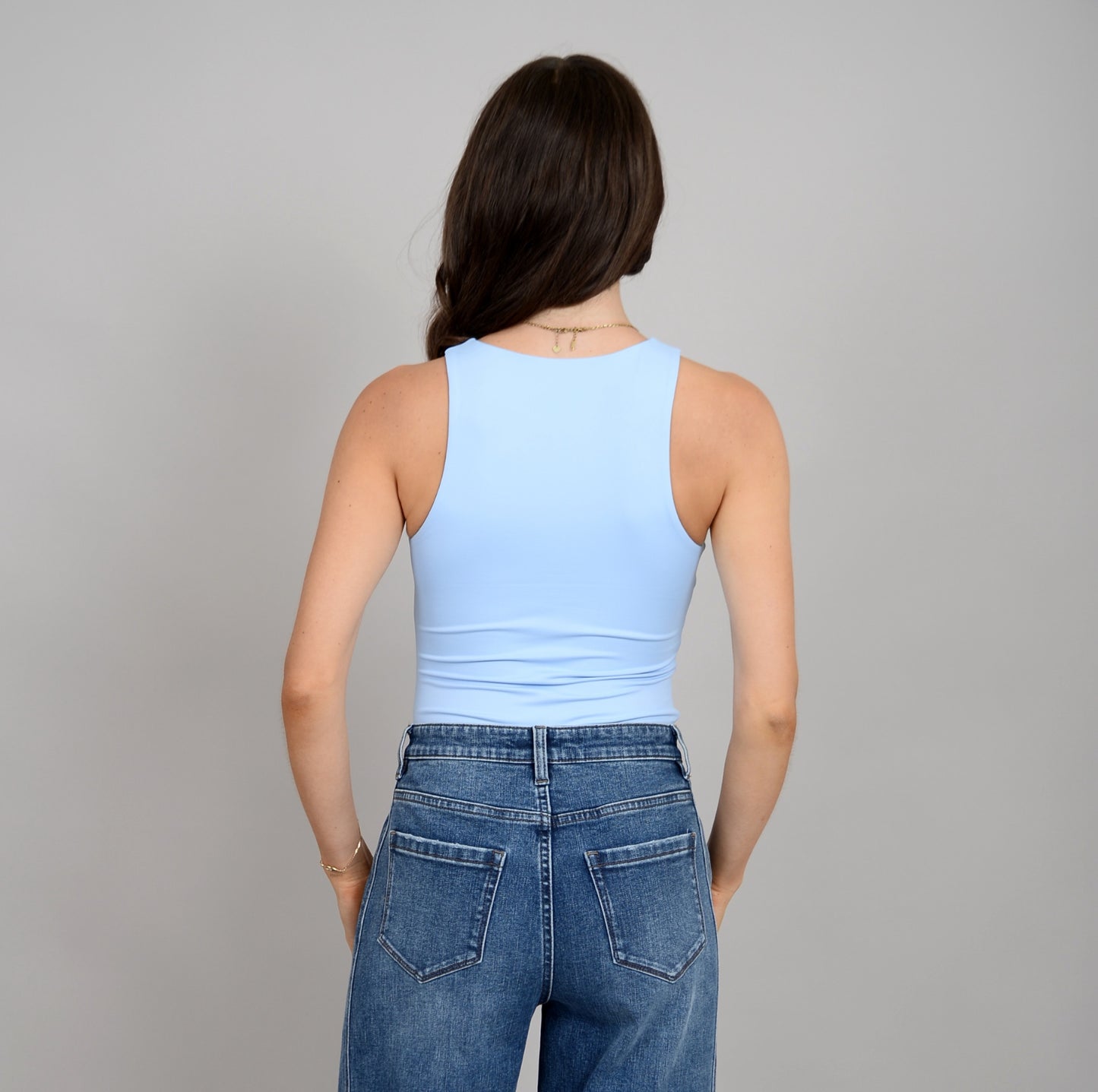 RD Style Roxanna Bodysuit Blue Falls