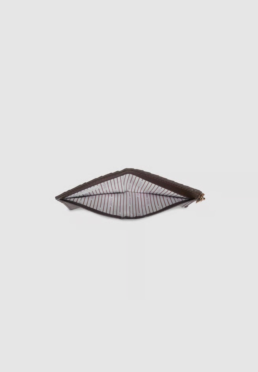 Louenhide Lily Woven Wallet Chocolate