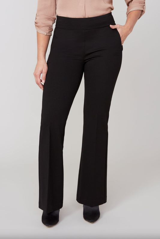 Renuar Flare Dress Pants Black