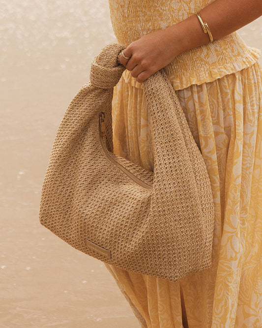 Louenhide Bahama Shoulder Bag Natural