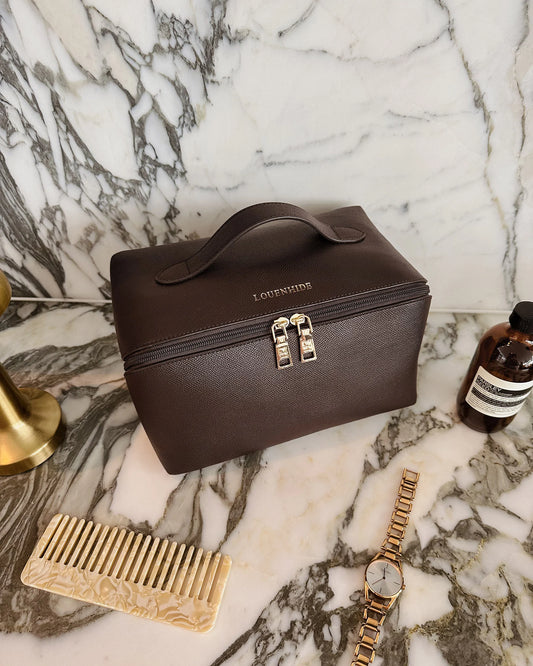 Louenhide Orion Cosmetic Case Chocolate