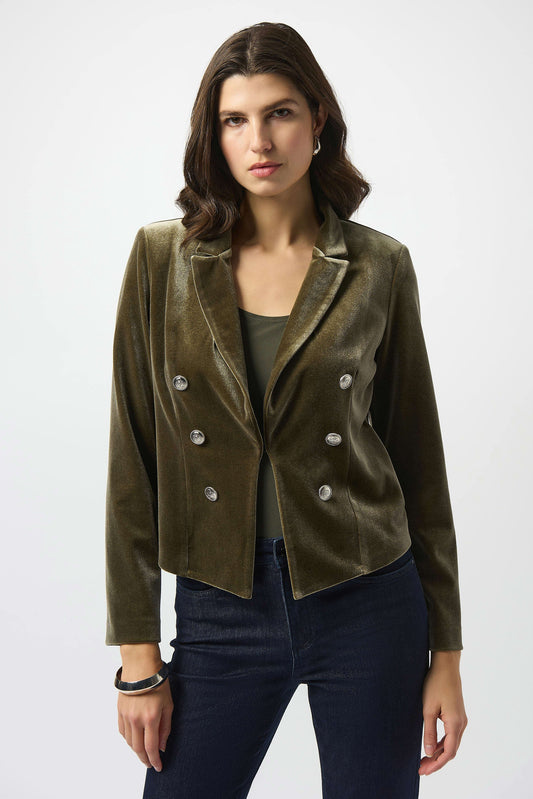 Velvet Knit Fitted Blazer
253193
Hots