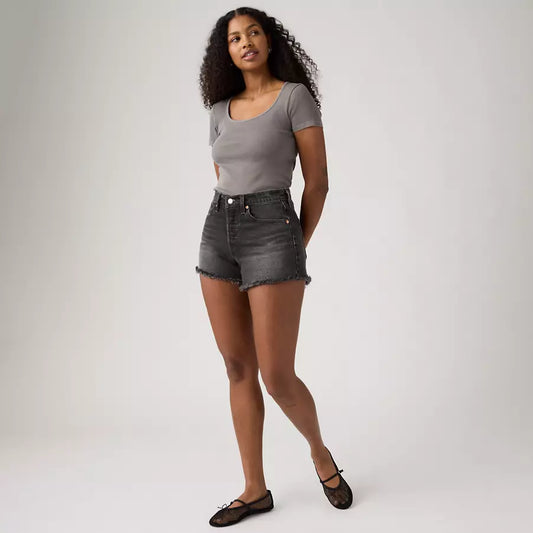 Levi’s 501 Curve Shorts Black