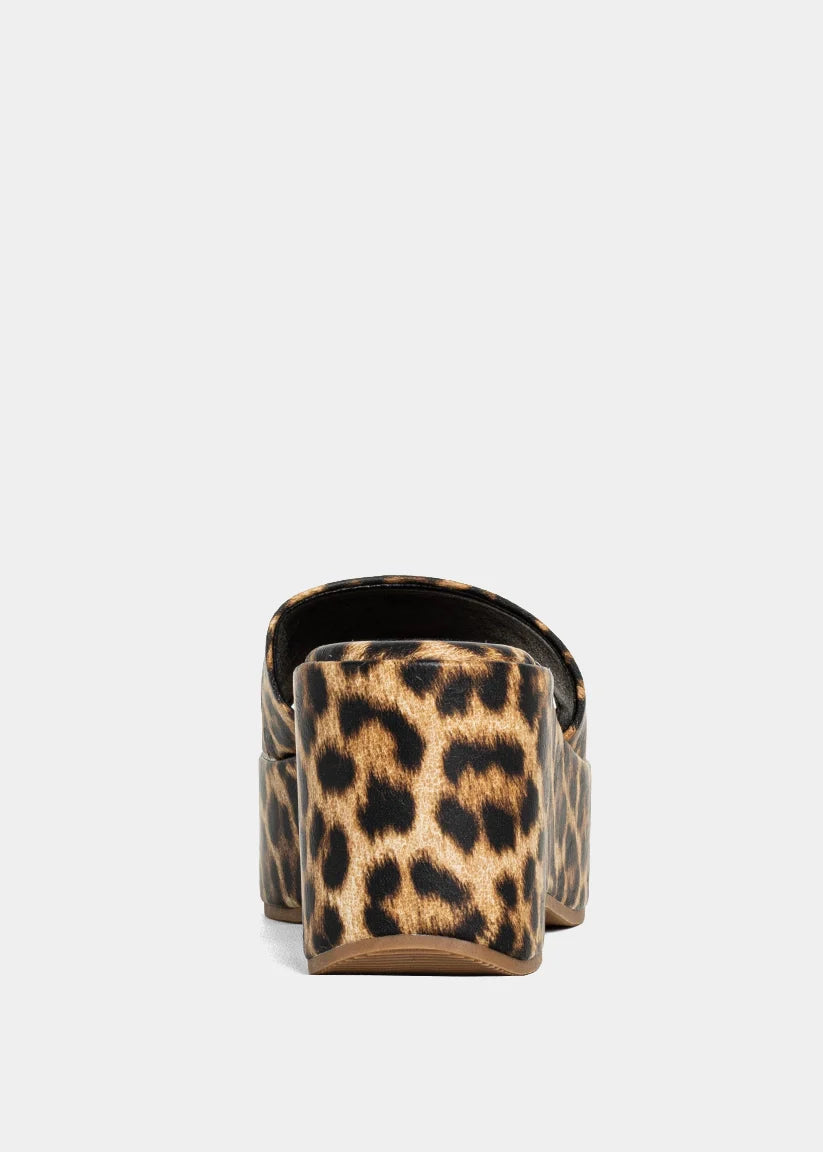 Shu Shop Ivy Platform Sandals Leopard