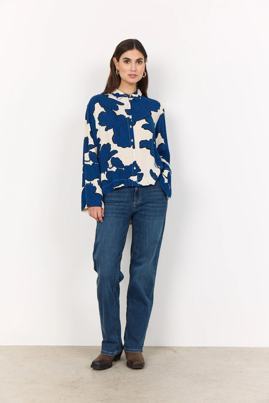 Soya Concept Vigdis Blouse Blue