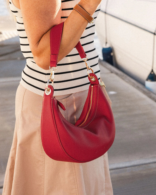Louenhide Corfu Shoulder Bag Red
