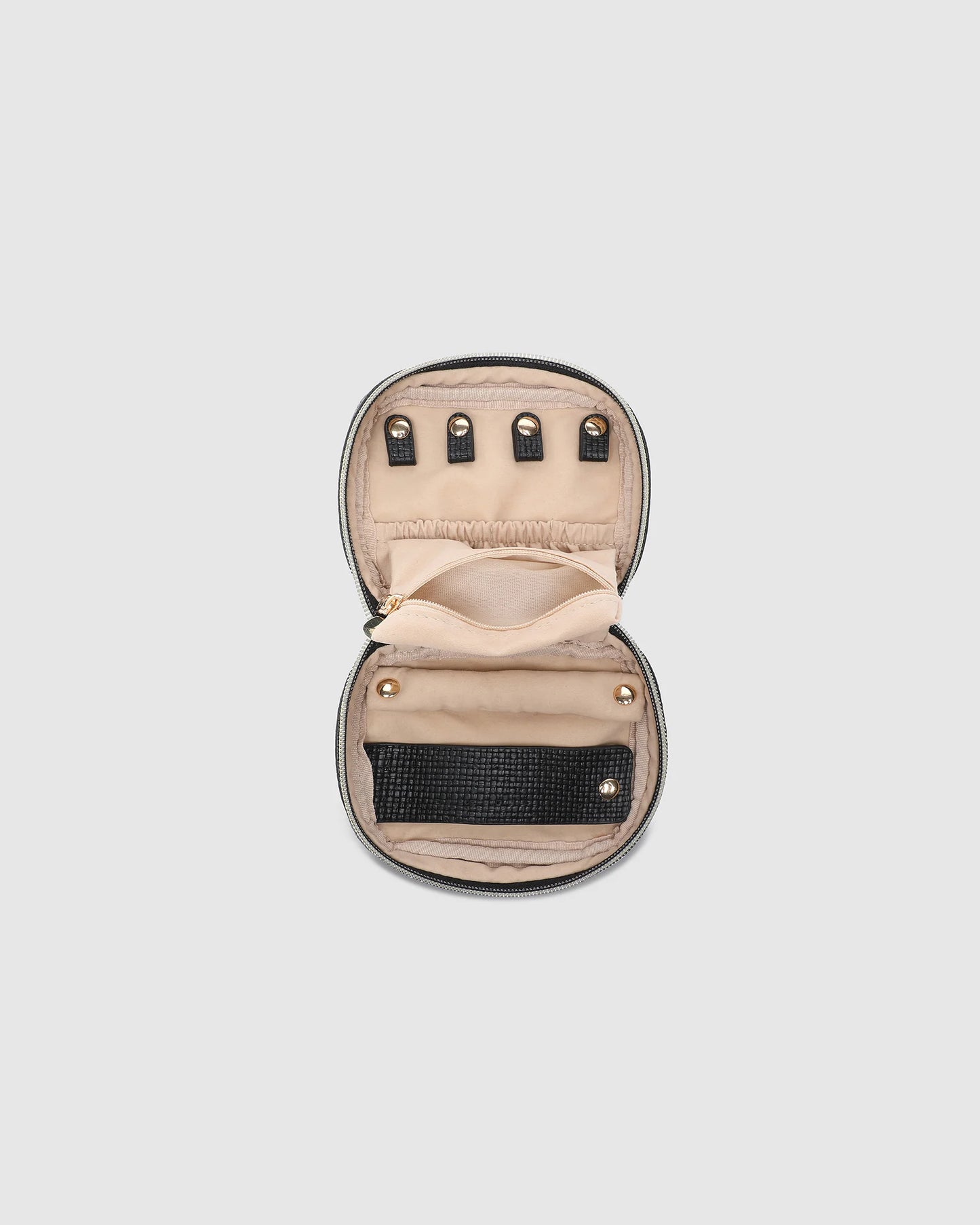 Louenhide Rita Jewellery Case Black