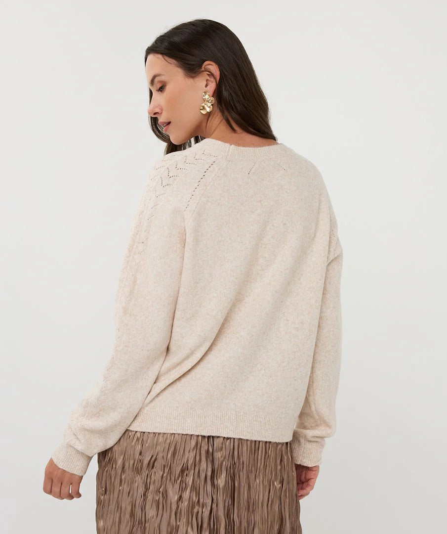 Esqualo Raglan Sleeve Sweater