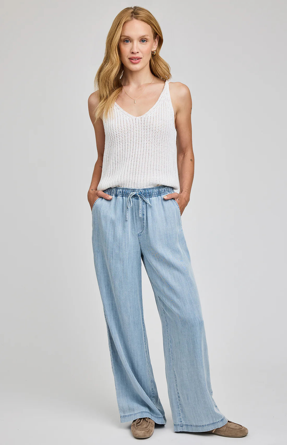 Gentle Fawn Camille Pants Blue