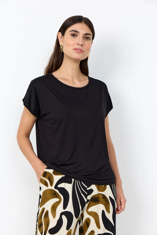 Soya Concept Marcia Tee Black