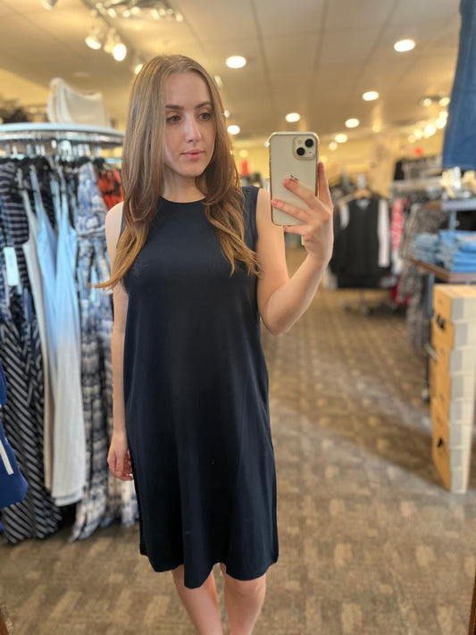 Shannon Passero Elara Tank Dress Navy