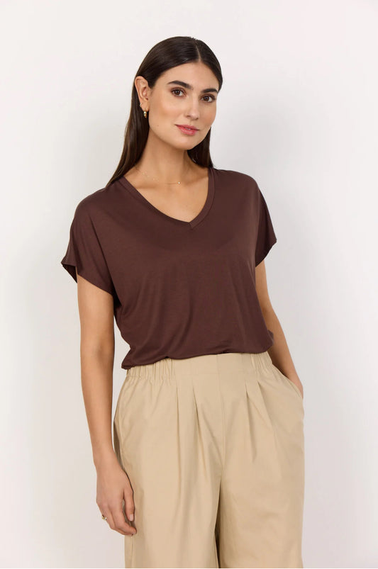 Soya Concept Marica Tee Brown