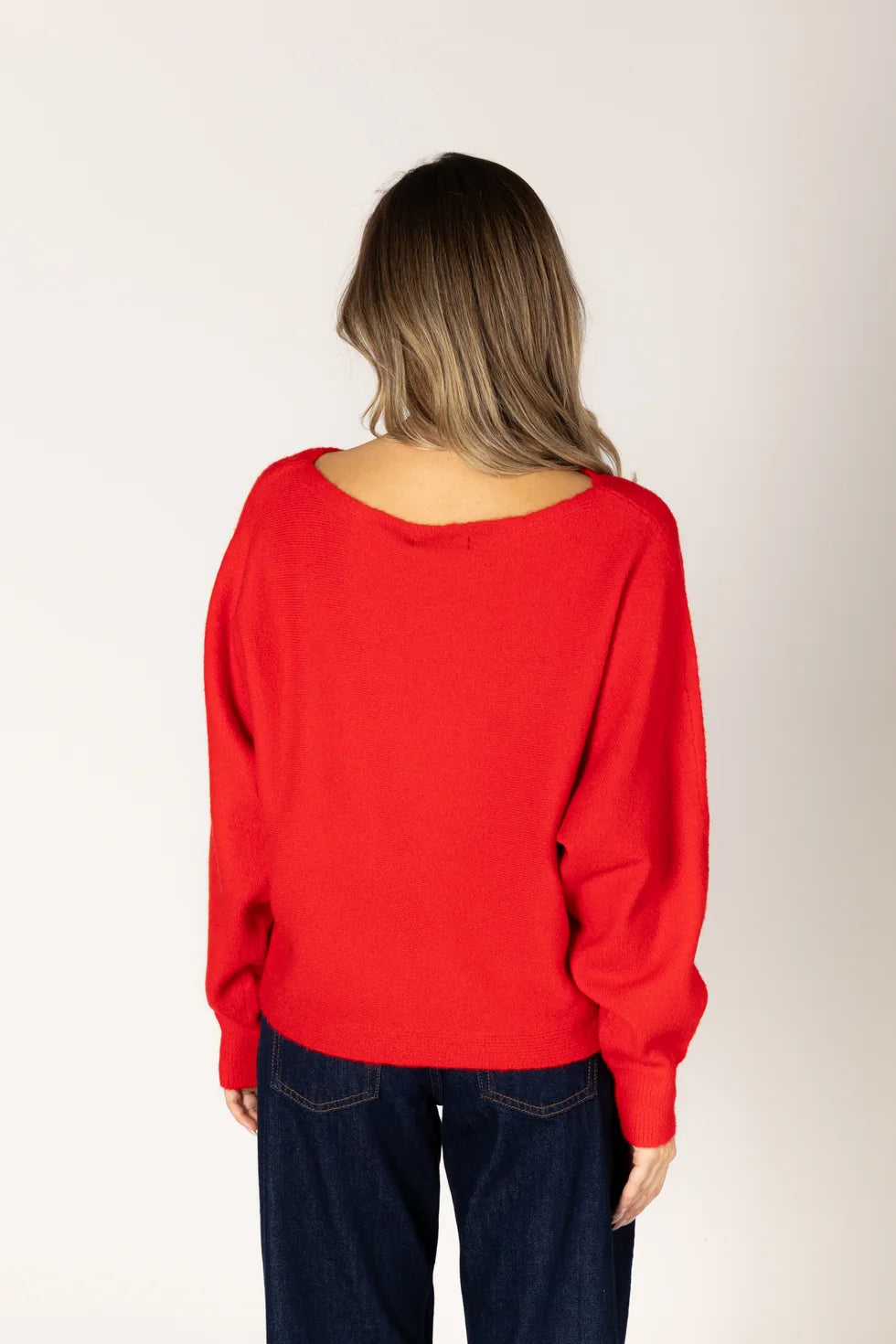 Lyla & Luxe Nobu Off-Shoulder Sweater