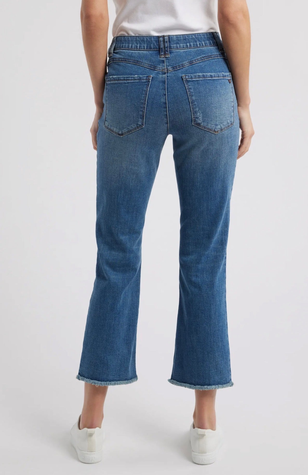 Wit & Wisdom Tatum Itty Bitty Flare Jeans