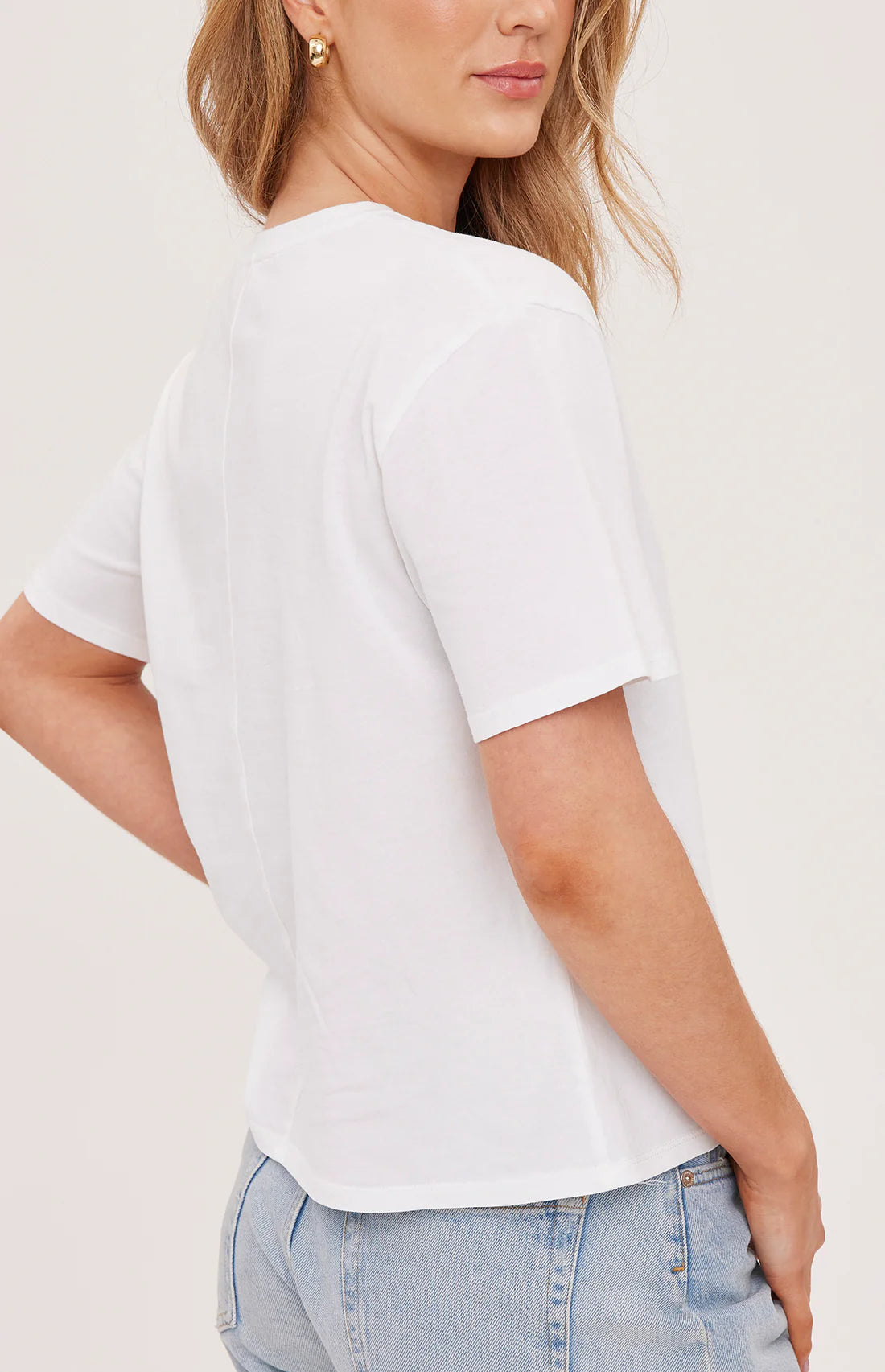 Gentle Fawn Brigitte Tee White