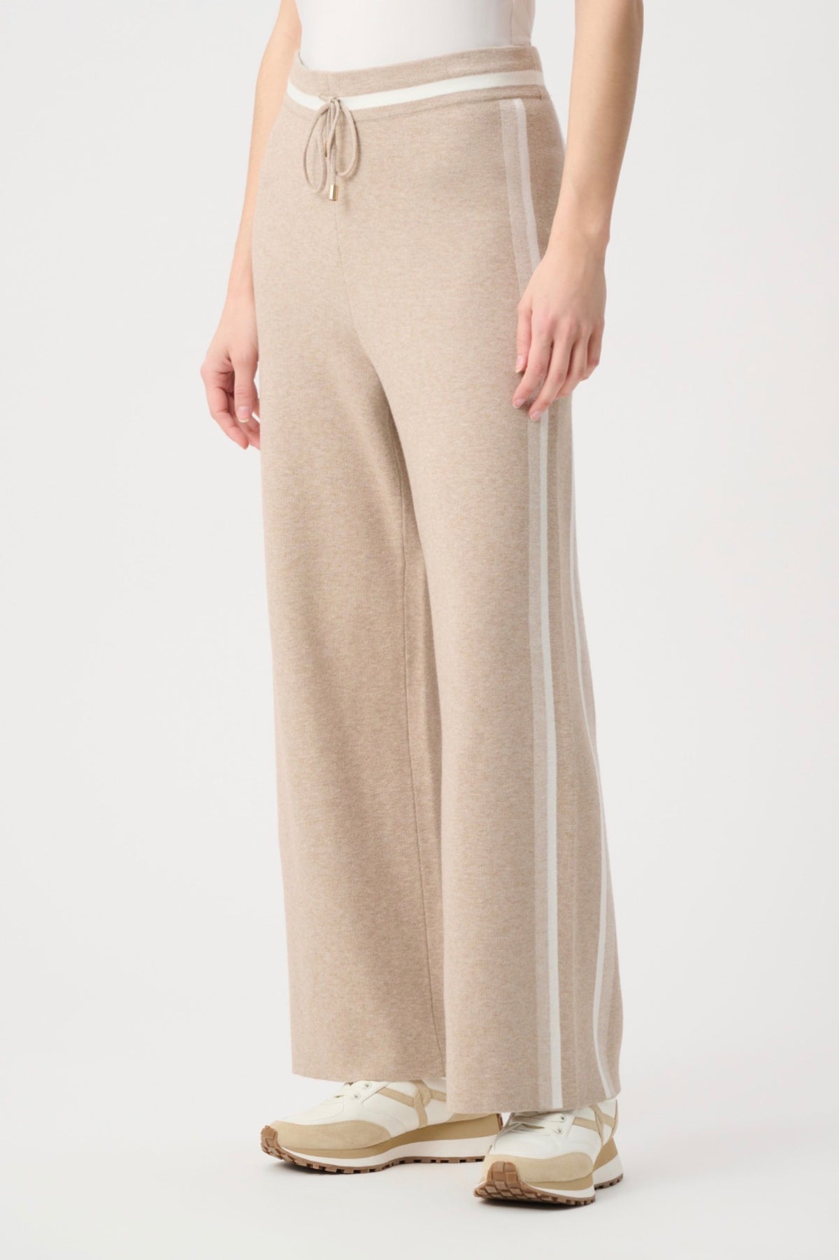Joseph Ribkoff Striped Wide Leg Sweater Pant 264613