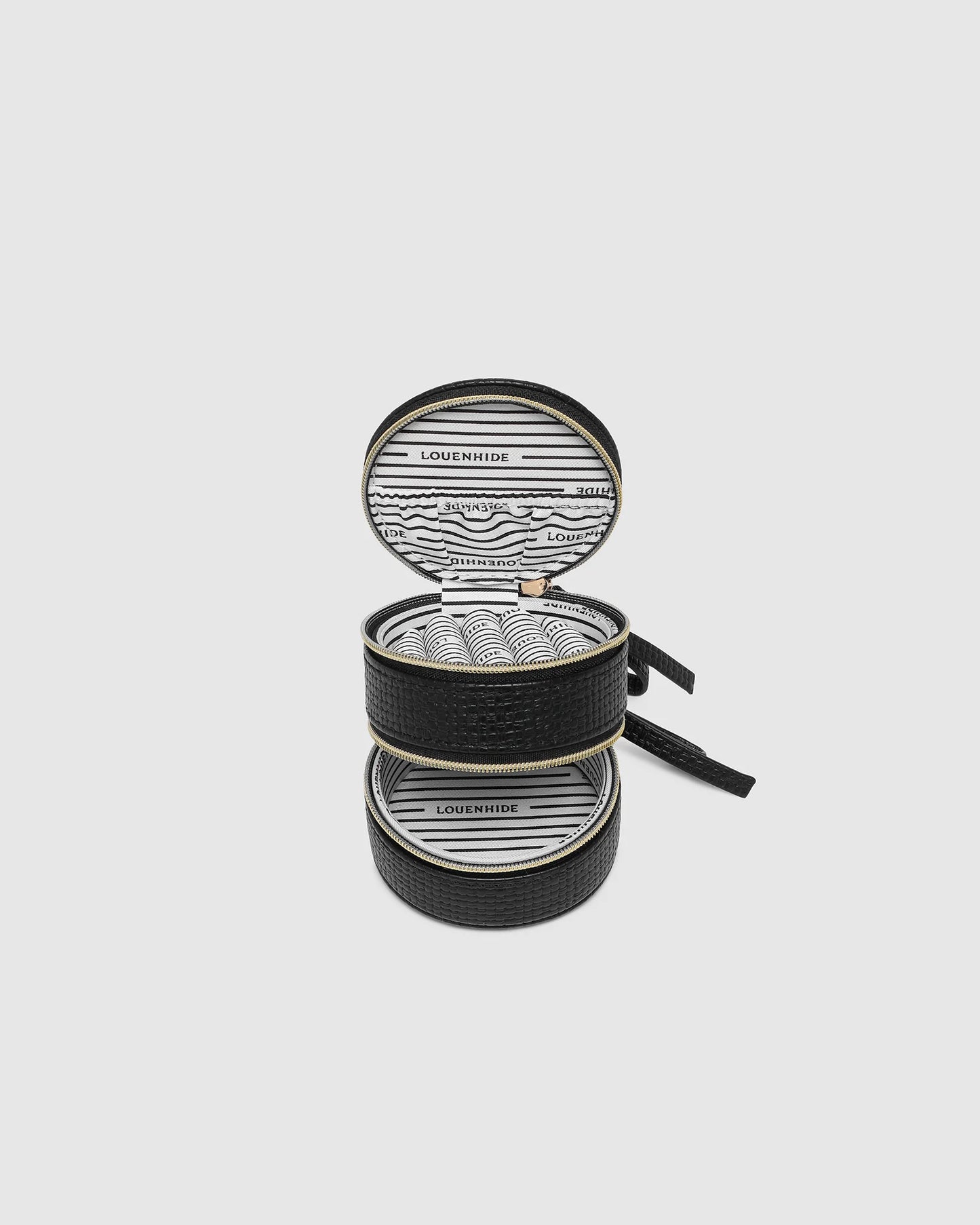 Louenhide Sofia Jewellery Case Black