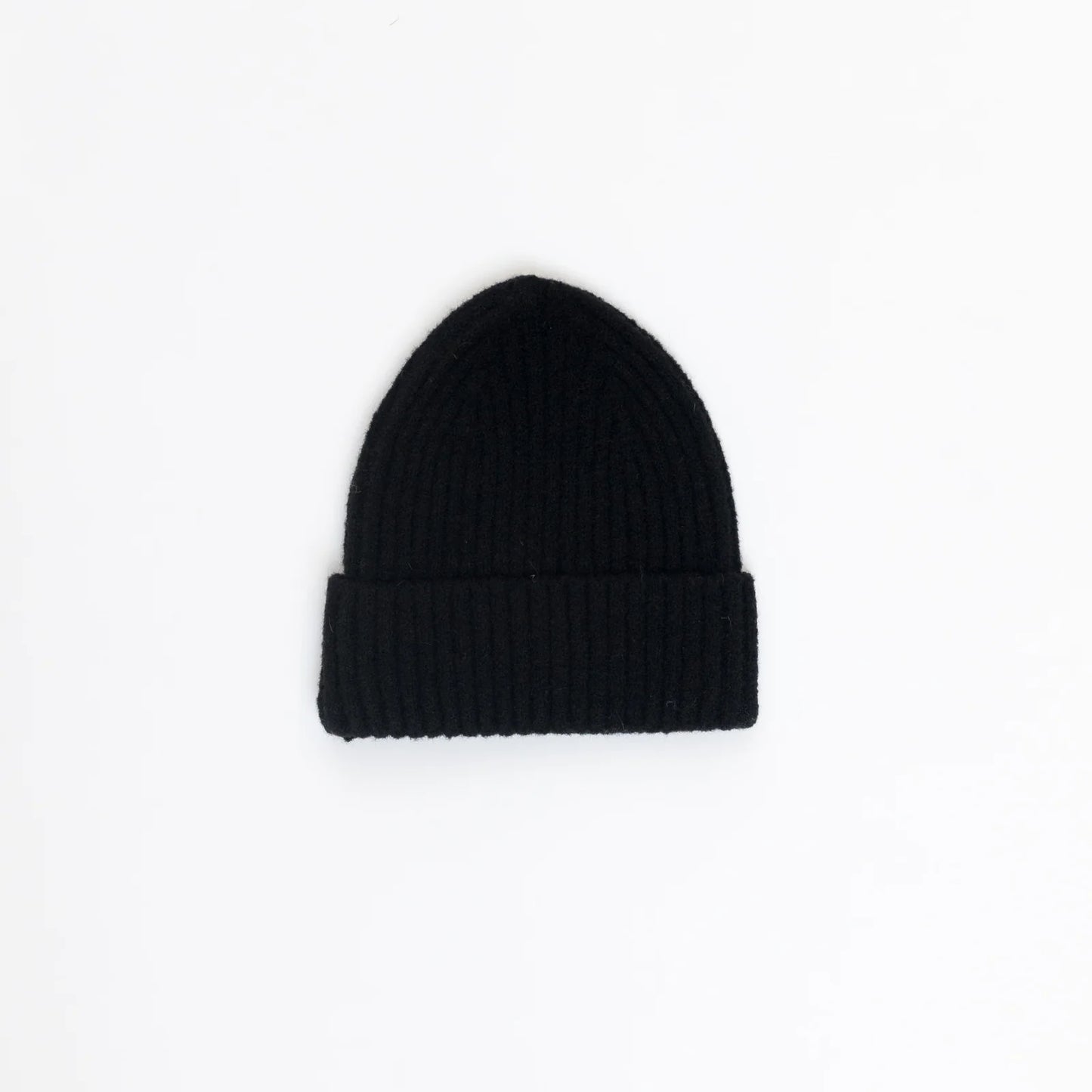 Lyla & Luxe Eco Knit Beanie Black