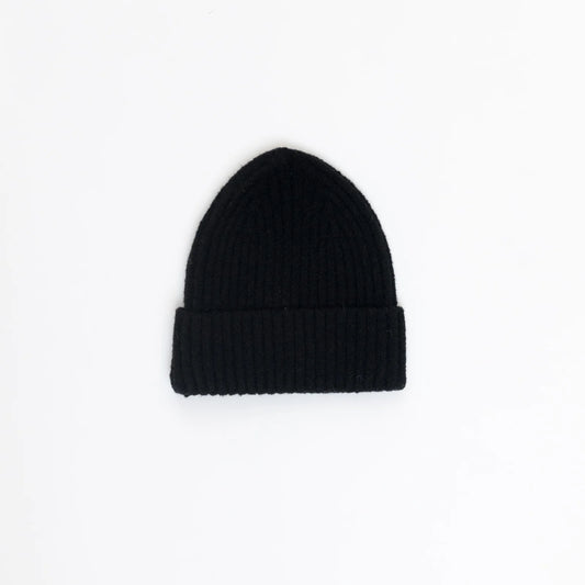 Lyla & Luxe Eco Knit Beanie Black
