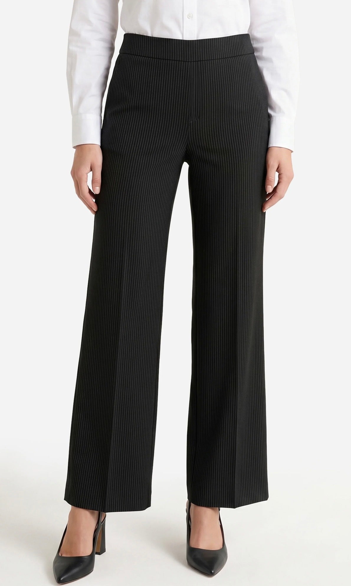 Kayla Wide Leg Pull-on Trouser