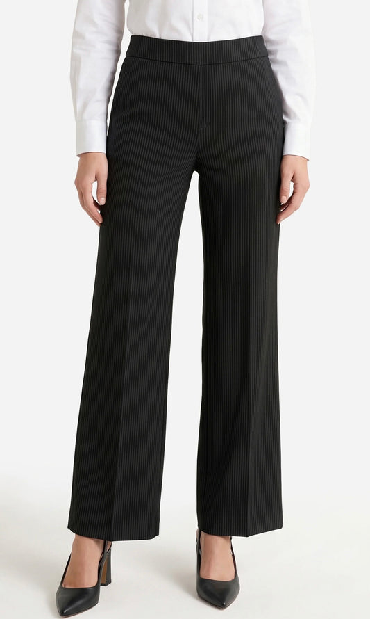 Kayla Wide Leg Pull-on Trouser