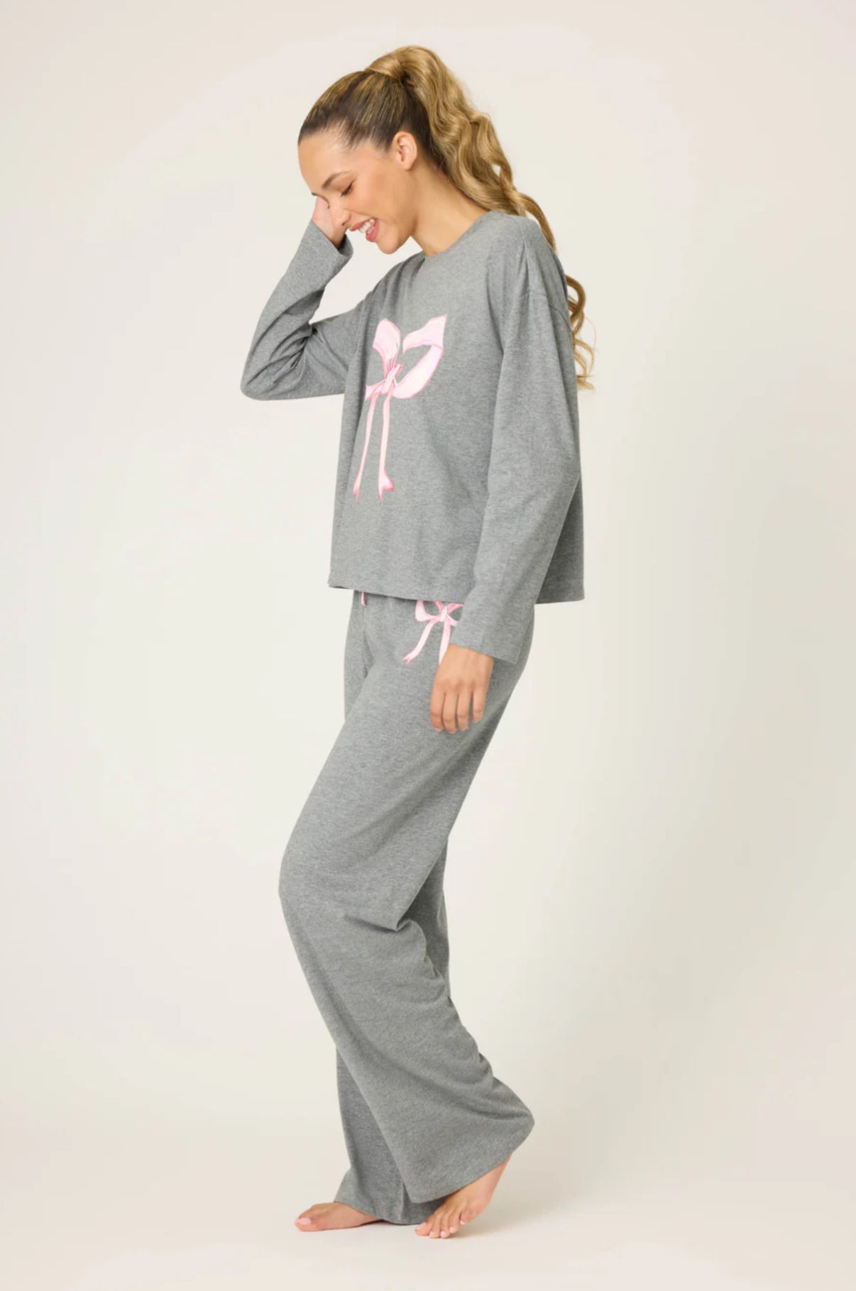 PJ Salvage All Bow’d Up Pj Set